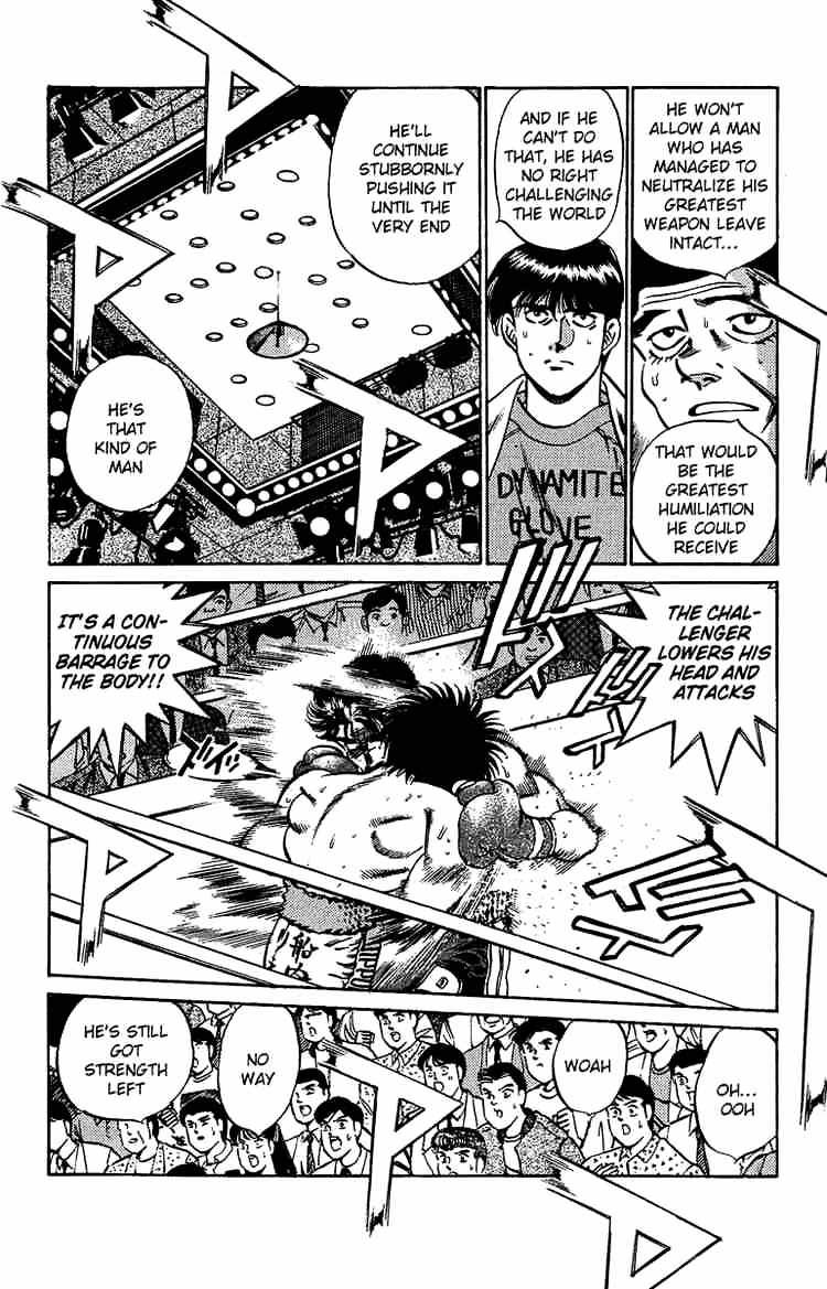Hajime no Ippo: Fighting Spirit, Chapter 192 image 05